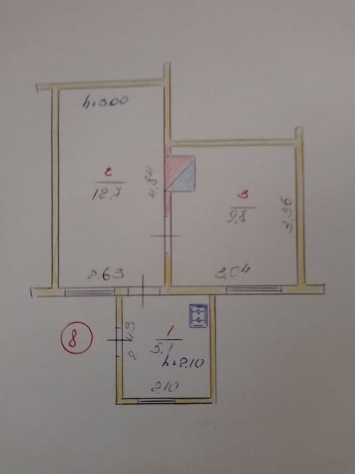 Продам квартиру в центрі Ковель - зображення 4