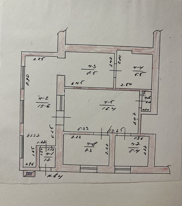 Продаж трикімнатної квартири з власним входом та чудовим розташуванням Тальное - изображение 7