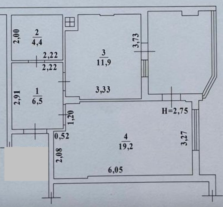 Радужный, продам двухкомнатную квартиру 52 м с ремонтом, техникой Лиманка - изображение 6