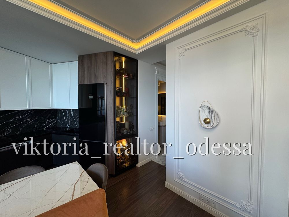 Идеальная ДВУШКА +кухня гостиная •Жемчужина на Каманина•АРКАДИЯ Одесса - изображение 4