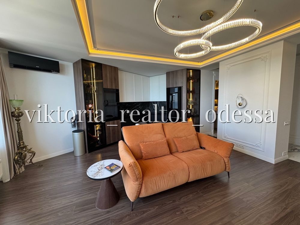 Идеальная ДВУШКА +кухня гостиная •Жемчужина на Каманина•АРКАДИЯ Одесса - изображение 1