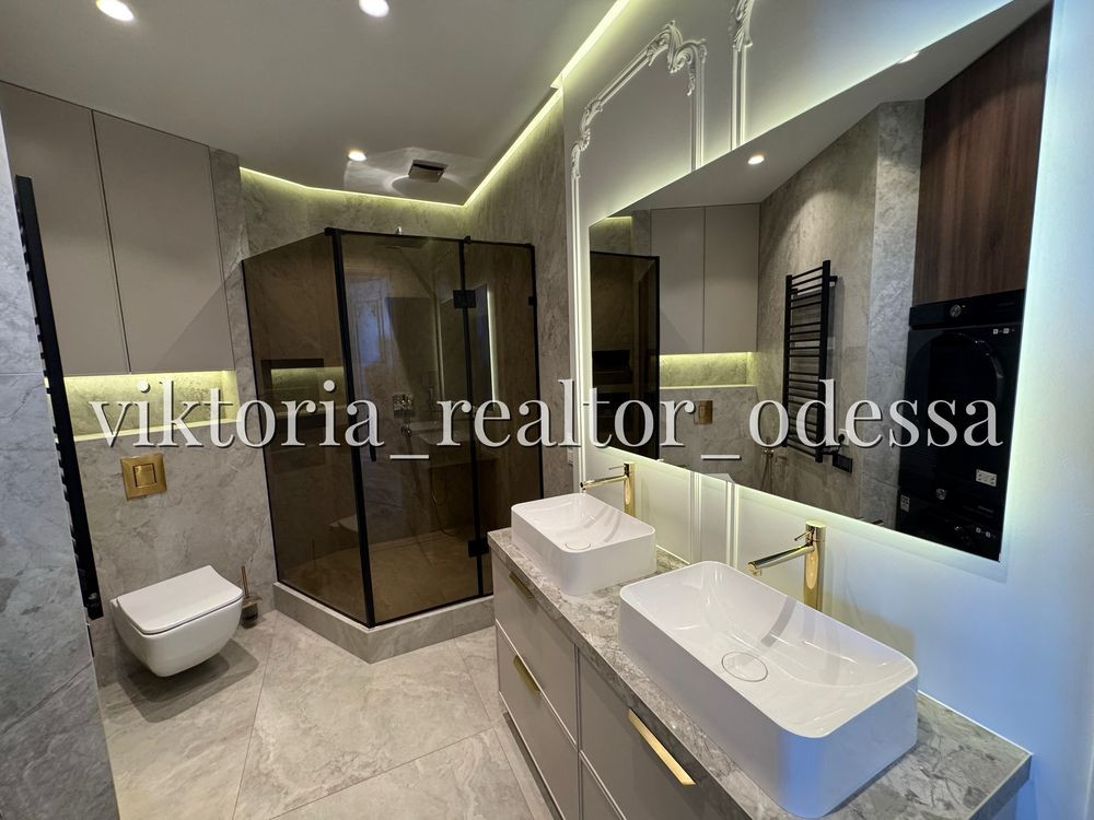 Идеальная ДВУШКА +кухня гостиная •Жемчужина на Каманина•АРКАДИЯ Одесса - изображение 8