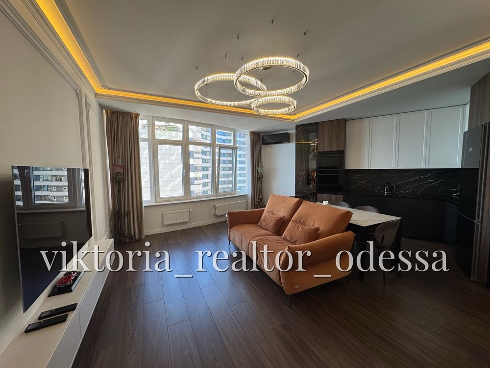 Идеальная ДВУШКА +кухня гостиная •Жемчужина на Каманина•АРКАДИЯ Одесса - изображение 2