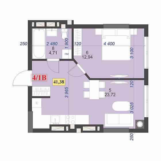 Продаю простору квартиру в ЖК Light Home Івано-Франківськ