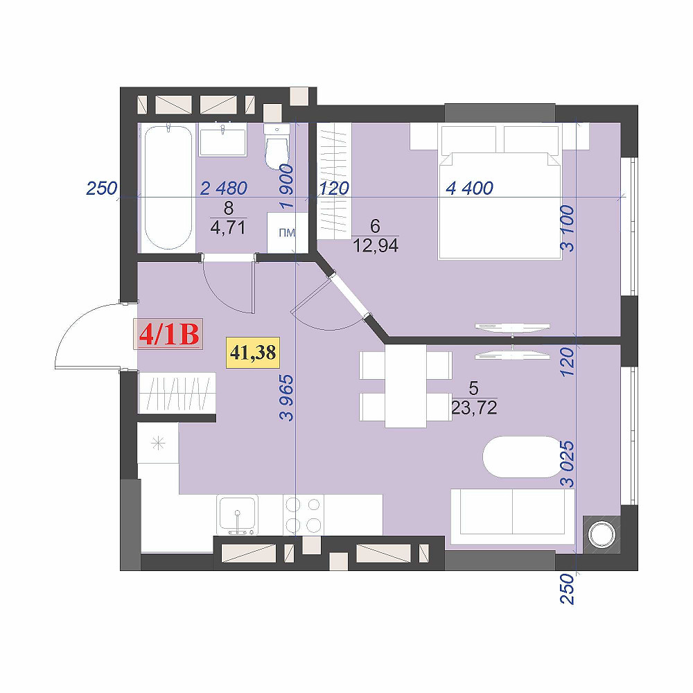 Продаю простору квартиру в ЖК Light Home Івано-Франківськ - зображення 5