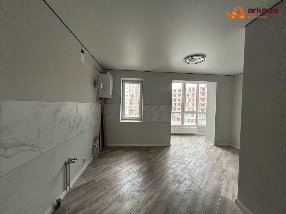 Продається 1-кімнатна велика квартира з ремонтом ЖК "Княгинин" Івано-Франківськ - зображення 2