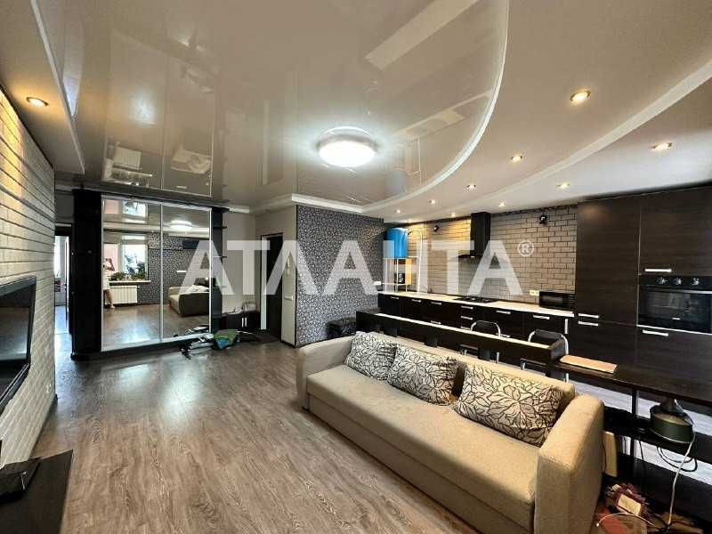 Трехкомнатная квартира  Парк Победы, Зоопарковая ремонт море Одеса - зображення 1