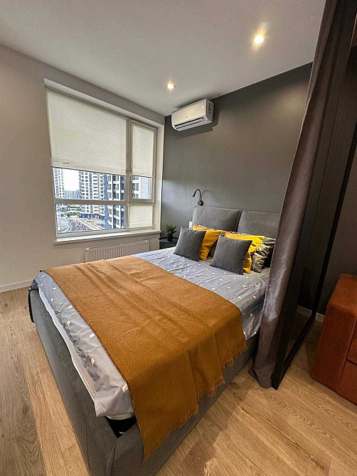 Оренда 1к квартири ЖК Зарічний Славутич Осокорки Київ - зображення 2