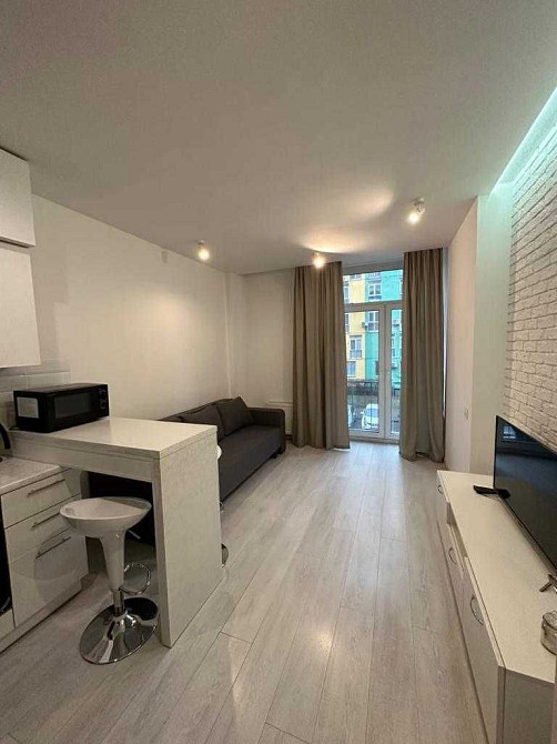 Оренда 1-кім студії 47,5 м2 в ЖК Комфорт Таун, вул. Регенераторна 4 Київ - зображення 5