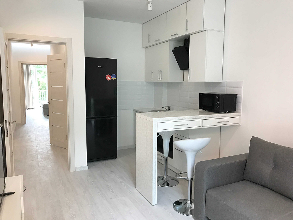 Оренда 1-кім студії 47,5 м2 в ЖК Комфорт Таун, вул. Регенераторна 4 Київ - зображення 3