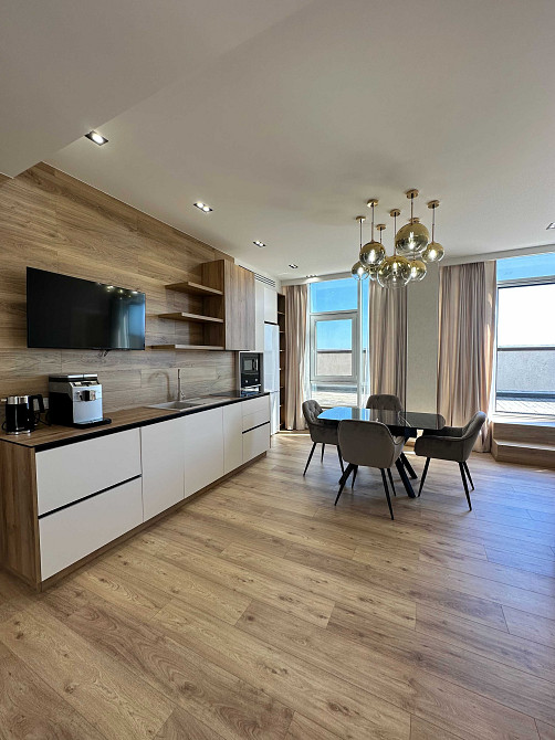 Первая Аренда квартиры Терасса 70м Вид моря Центр ЖК 18 Жемчужина Одеса - зображення 3