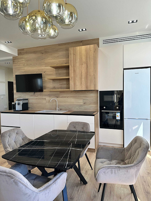 Первая Аренда квартиры Терасса 70м Вид моря Центр ЖК 18 Жемчужина Одеса - зображення 4