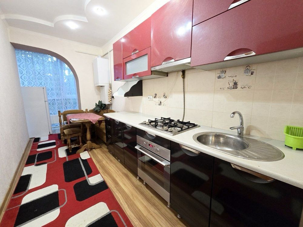 Оренда 1к НОВОБУДОВИ, РІВНЕНСЬКА-ГЕРОЇВ МАЙДАНУ, газовий котел, балкон Чернівці - зображення 1