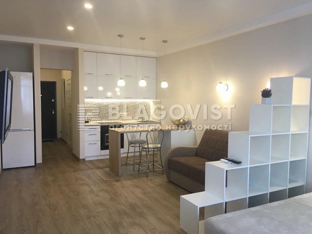 Оренда 1-к, ЖК Нова Англія, вул. Максимовича Київ - зображення 8