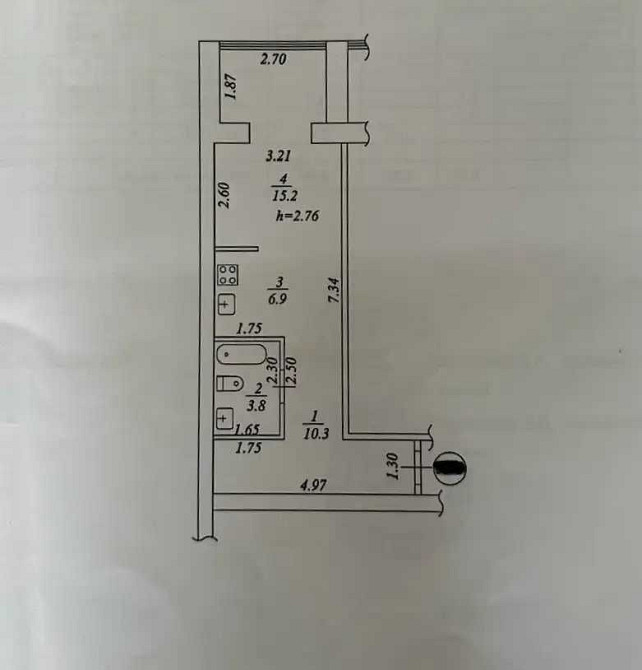 Продам 1ком ЖК Best hous ремонт и выгодная цена ! Днепр - изображение 5