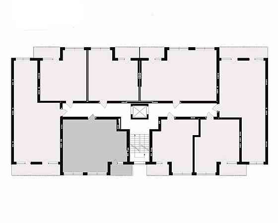 2-кімнатна квартира | PARKLAND | Ужгород, новобудова - PL 11.17 Ужгород