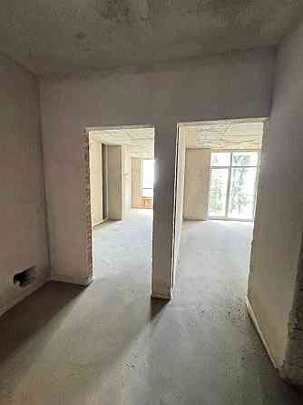 Простора квартира 48,33 м² євродвушка, функціональне планування Софиевская Борщаговка