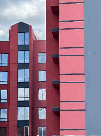 Простора квартира 48,33 м² євродвушка, функціональне планування Софиевская Борщаговка