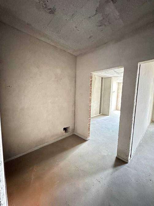 Простора квартира 48,33 м² євродвушка, функціональне планування Софиевская Борщаговка - изображение 5