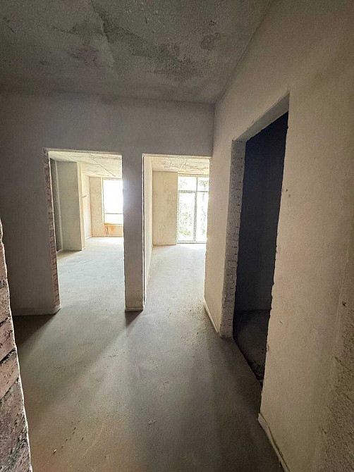 Простора квартира 48,33 м² євродвушка, функціональне планування Софиевская Борщаговка - изображение 4