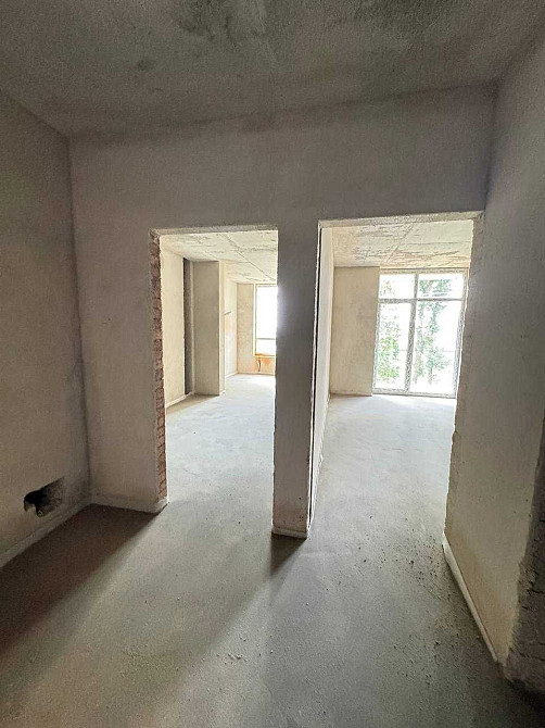 Простора квартира 48,33 м² євродвушка, функціональне планування Софиевская Борщаговка - изображение 6