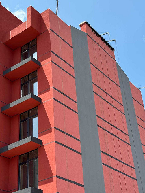 Простора квартира 48,33 м² євродвушка, функціональне планування Софиевская Борщаговка - изображение 2