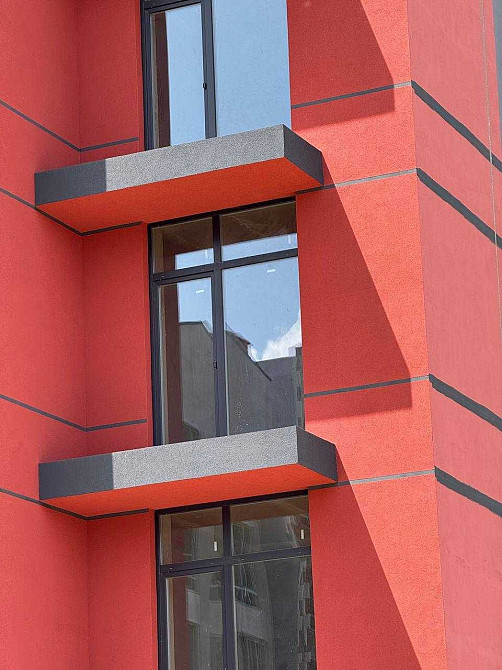 Простора квартира 48,33 м² євродвушка, функціональне планування Софиевская Борщаговка - изображение 3