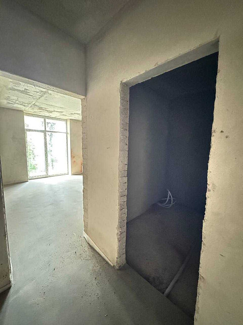 Простора квартира 48,33 м² євродвушка, функціональне планування Софиевская Борщаговка - изображение 7