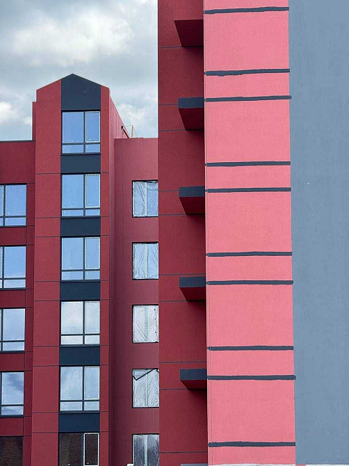 Простора квартира 48,33 м² євродвушка, функціональне планування Софиевская Борщаговка - изображение 1