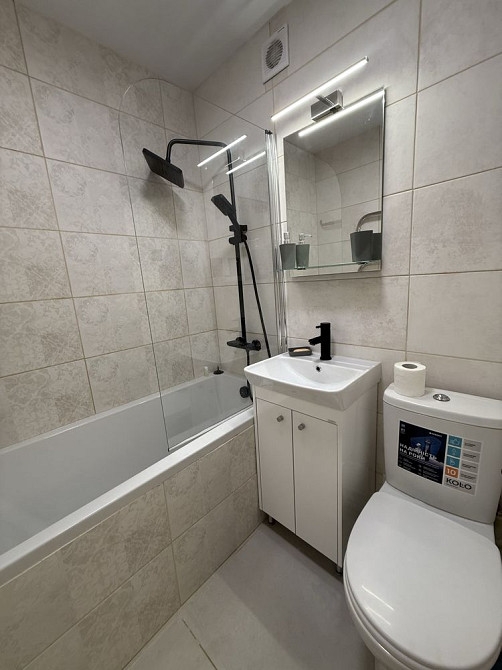 Продаж 2 к квартира біля м.Святошин 3/5 сучасний ремонт, меблі техніка Київ - зображення 4