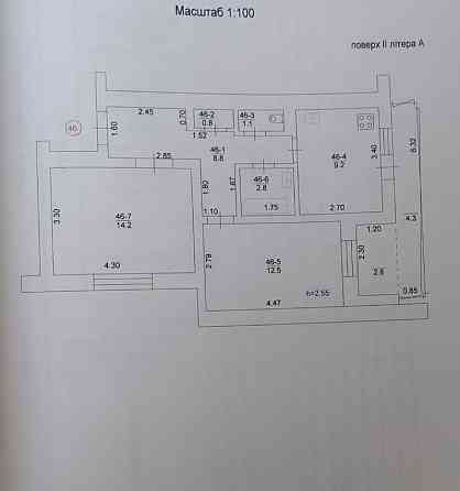 Квартира двокімнатна в Росвигові Мукачево