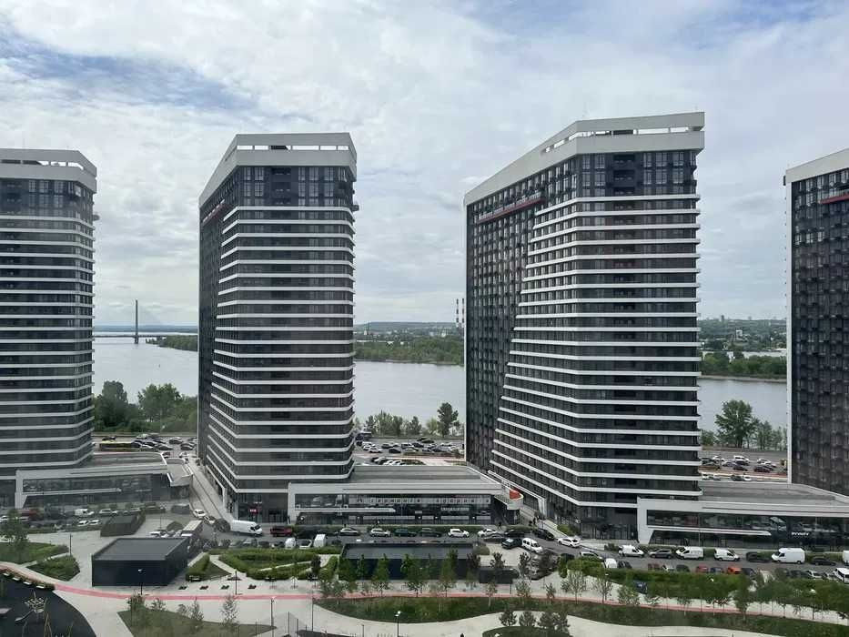 ДИЗАЙН! Продаж 1к квартири з ремонтом у ЖК GREAT! Низький поверх Київ - зображення 1