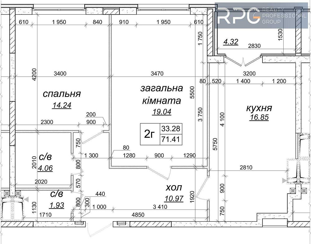 ТОП! Продаж Квартира 70м ЖК Одеський бульвар Метро Теремки єОселя Великі Новосілки - зображення 2