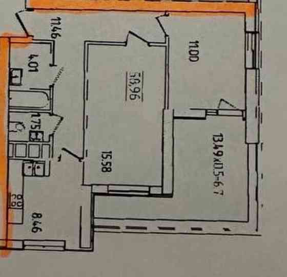 2 комнатная квартира в ЖК 60 Жемчужина Одеса