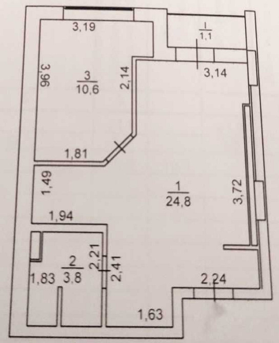 Новая  1-квартира у моря: ЖК "Клаб Марин 2", 40,3 м². Лучшая цена! Одесса - изображение 2