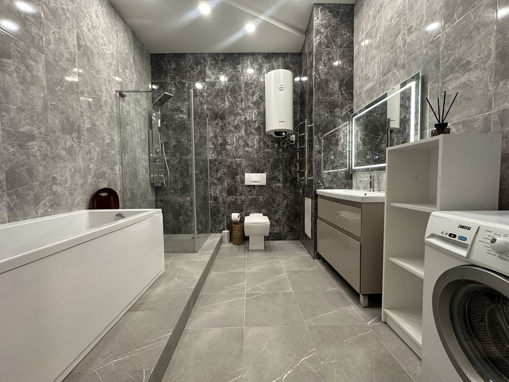 2 комнатная ЖК Аркадиевский Дворец Евро ремонт Одесса - изображение 4