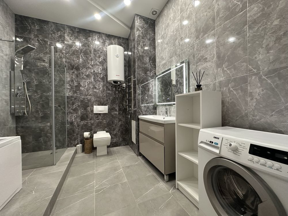 2 комнатная ЖК Аркадиевский Дворец Евро ремонт Одесса - изображение 5