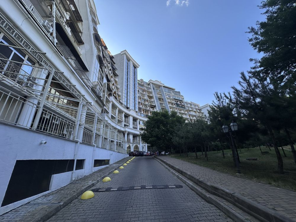 2 комнатная ЖК Аркадиевский Дворец Евро ремонт Одесса - изображение 3