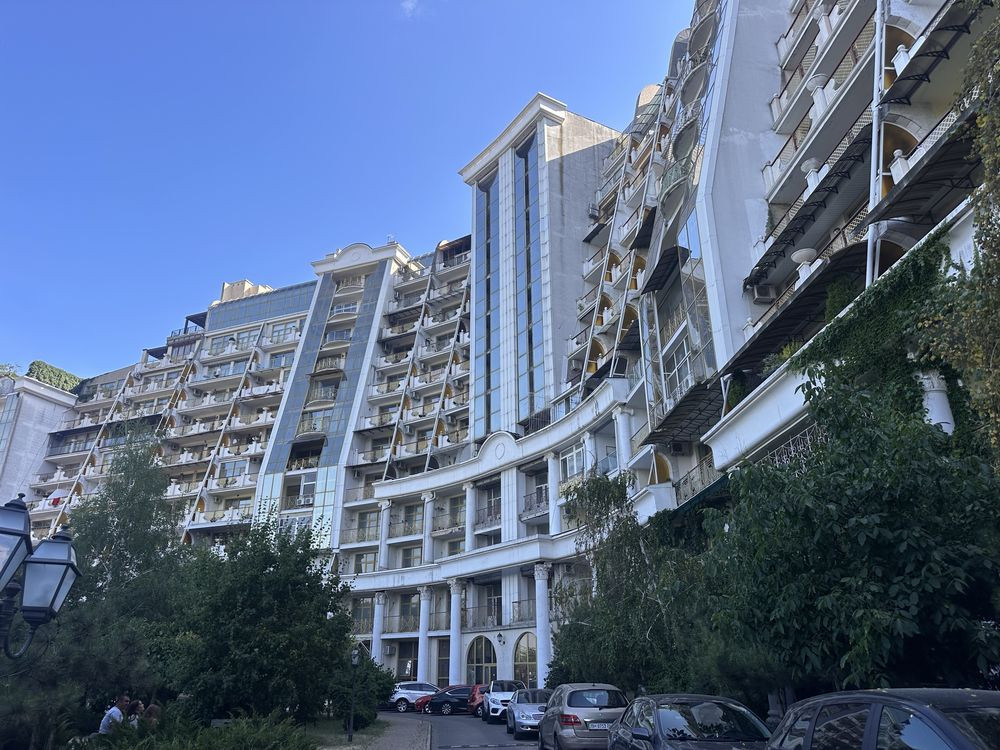 2 комнатная ЖК Аркадиевский Дворец Евро ремонт Одесса - изображение 2