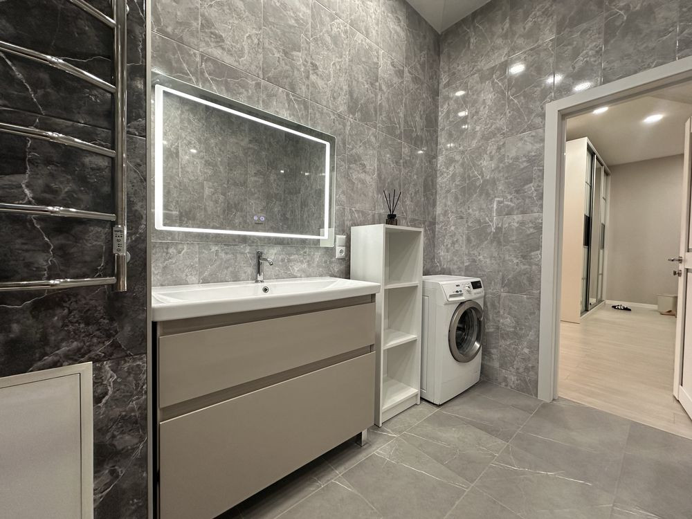 2 комнатная ЖК Аркадиевский Дворец Евро ремонт Одесса - изображение 6