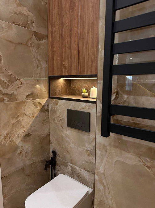 Стильная квартира в новом ЖК 63 Жемчужина на Краснова Одесса - изображение 8