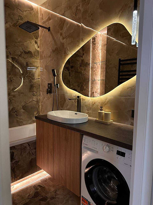 Стильная квартира в новом ЖК 63 Жемчужина на Краснова Одесса - изображение 6