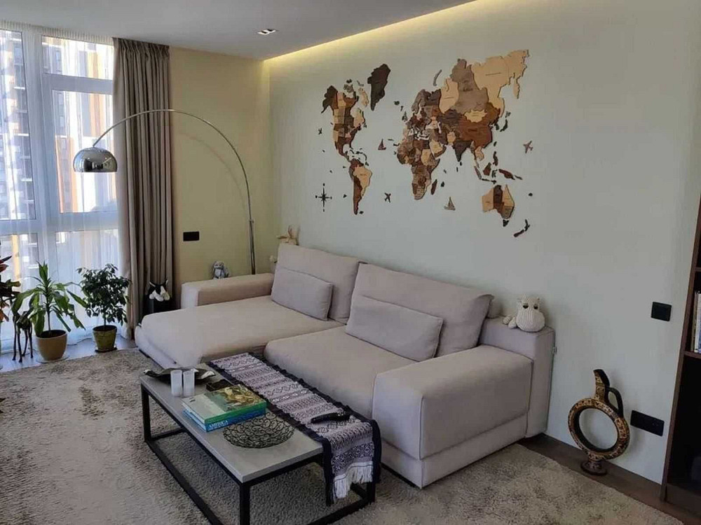 Стильна квартира з дизайнерським ремонтом у ЖК «Французький квартал 2» Киев - изображение 1