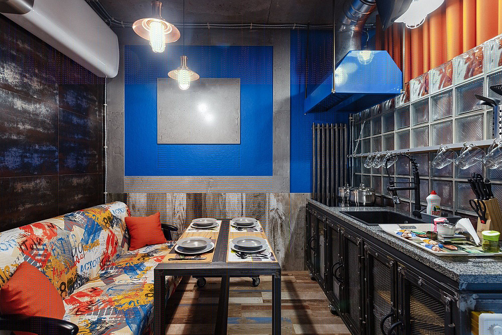 Аркадия ЖК Гагарин Плаза на месяц Лофт 40 м2 Одеса - зображення 2