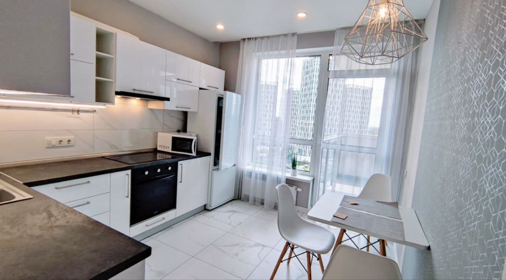 Оренда 1к квартири в ЖК Зарічний Киев - изображение 1