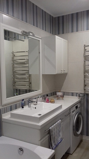 1 ком  красивая ,светлая квартира Туманяна 15а метро Левобережная Киев - изображение 5