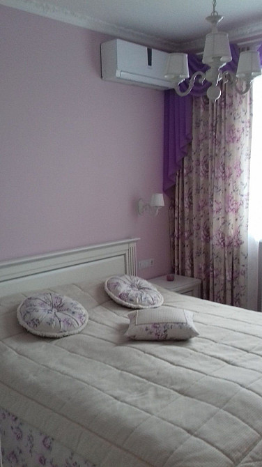 1 ком  красивая ,светлая квартира Туманяна 15а метро Левобережная Киев - изображение 1