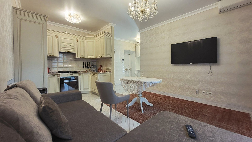 Стильна 3х кімнатна  квартира студія, вул. Хорива 4,Подiл Киев - изображение 4