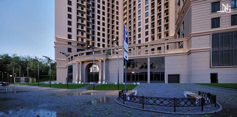 2-кімнатна квартира від забудовника 67.5 кв.м Золотий Берег Одеса - зображення 1