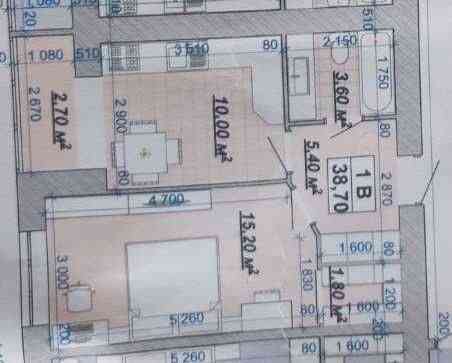 Центр міста, Однокімнатна, 6пов., в р-н КНЯГИНЕН Івано-Франківськ